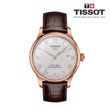 티쏘 [본사직영] 르로끌 파워매틱 80 Le Locle T006.407.36.033.00