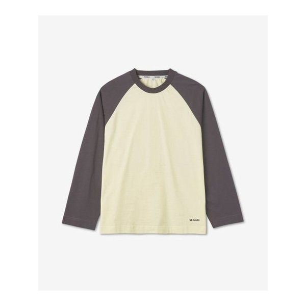 22FW 써네이 긴팔 티셔츠 MRTWXTOP006COT002LYE DOM