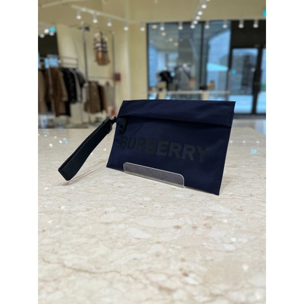 [부산점] 공용 프린트 로고 나일론 파우치 8073139
