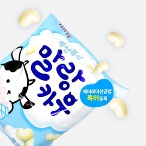 롯데제과 말랑카우 대용량 158g 밀크맛 x 6개_