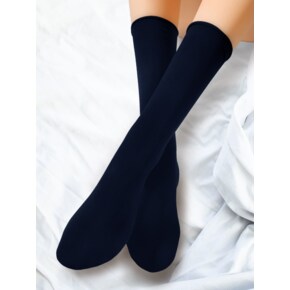 코듀로이 Color Socks (Navy)