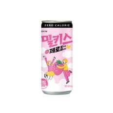 밀키스제로 딸기바나나 250ml*6입