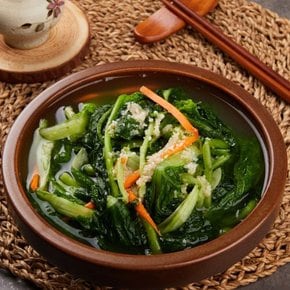 Fresh 한복심 장려상수상 100% 수제 국내산 열무얼갈이물김치 3kg