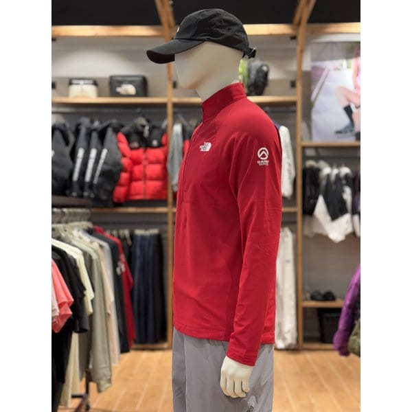 [부산점] 남성 써밋 마칼루 긴팔 집티 NT7LQ50C