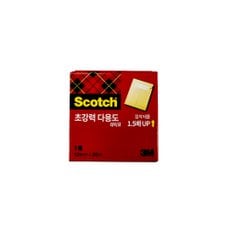 3M  스카치 초강력다용도테이프 리필 1롤 4502 (12mx25m)