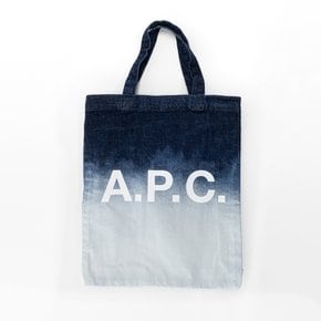 APC 블리치드 데님 토트백 블루 COFDL M61569 AAF