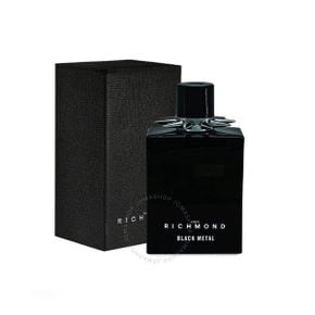 John Richmond 여성 블랙 Metal EDP 1.7 oz 프래그런스 향수 8060890