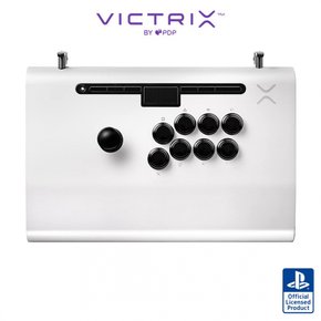 Victrix 아케콘 Victrix by PDP Pro FS Arcade Fight Stick for PlayStation 5 - White