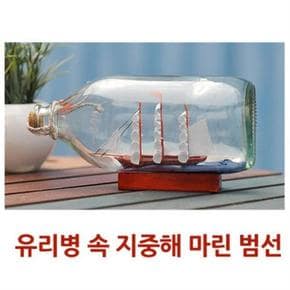 유리병 속 지중해 마린 범선 진열장 유리장식장 고급장식장 벽시계 앤틱장식장 유리병 속 지중해 마린 범선
