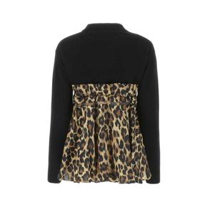 22FW 사카이 블라우스 2206354 651 ANIMAL PRINT