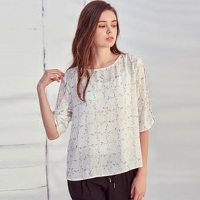 THE IVY ROUND BLOUSE
