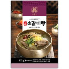 자연미가 갈비탕 5팩(600gx5ea)/할머니의 손맛이 담긴 간편조리식품