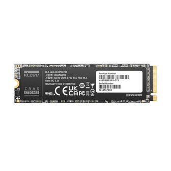 아이코다 ESSENCORE KLEVV CRAS C730 M.2 NVMe SSD (2TB)