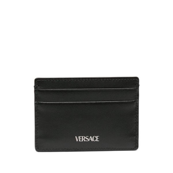 24FW 베르사체 카드지갑 10128921A093212BM0E Free Black Blac