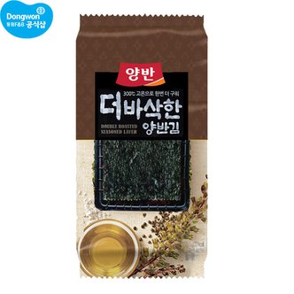 동원 양반 더 바삭한 김 식탁(8매) x120봉 /양반김