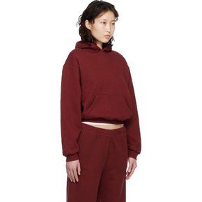 스킴스 버건디 코튼 플리스 클래식 후디 PL-PLO-8365W MERLOT
