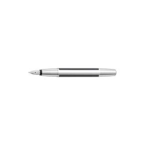 미국 펠리칸 만년필 PELIKAN Pura P40 Fountain Pen Extra Fine Point 블랙/Silver 904896 17077