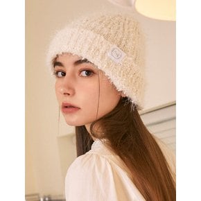 LUMPY IVORY BEANIE