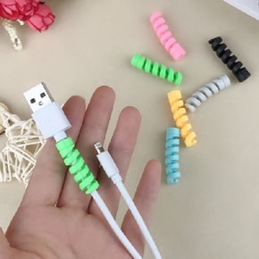 충전기 케이블 절단방지 꺽임방지 보호캡