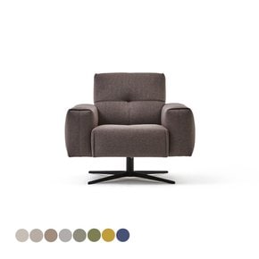 [무케] 컴포드_베르디 이지클린 패브릭 싱글 암체어 알타 (9colors) 감성 1인 소파 의자