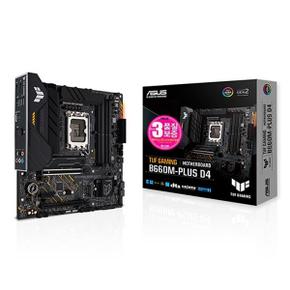 ASUS TUF GAMING B660M-PLUS D4