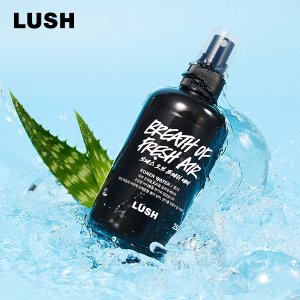 LUSH [7월 이벤트][백화점] `알로에 베라의 상쾌함`브레스 오브 프레쉬 에어 250g -  토너