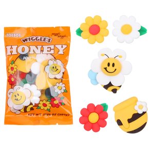 위글위글 풀림방지 실리콘참 Honeybee SET WGACDNTMCS13 MTI