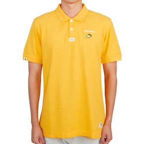 골프웨어 남성 반팔티셔츠 HCM 2A AP01 YELLOW