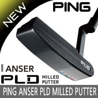 핑 GOLF PLD MILLED ANSER 앤서 PLD 밀드 퍼터 2022년/병행