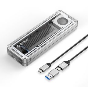 오리코 USB4 M.2 NVME SSD케이스 케이블포함 AAGM2-U4