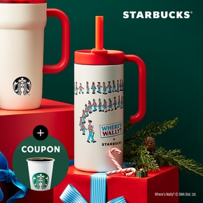 [스타벅스] SS 조이풀 월리 행크 텀블러 532ml