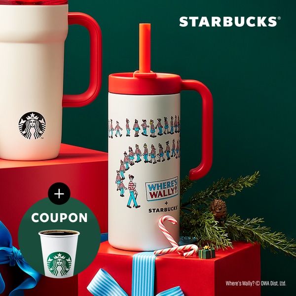 [스타벅스] SS 조이풀 월리 행크 텀블러 532ml