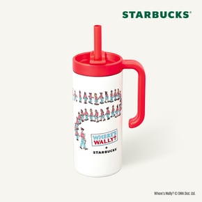 [스타벅스] SS 조이풀 월리 행크 텀블러 532ml