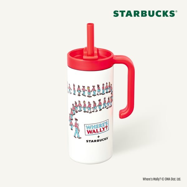 [스타벅스] SS 조이풀 월리 행크 텀블러 532ml