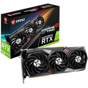 미국 MSI 그래픽카드 Gaming GeForce RTX 3090 24GB GDRR6X 384Bit HDMI/DP Nvlink TriFrozr 2 A