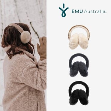 EMU Australia [공식정품] 이뮤 Angahook 양털 이어머프