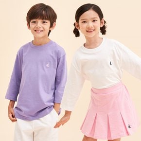 신상10%OFF[BEANPOLE KIDS] 23FW [Essential] 베이직 7부 티셔츠 (2종 택1)