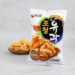 농심 조청유과 96g / 스낵 간식_