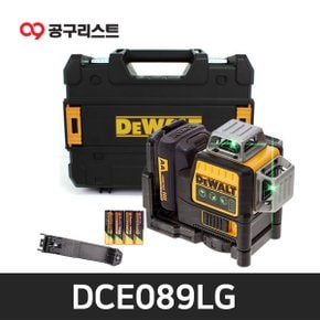 DCE089LG 그린레이저레벨기 베어툴 (그린)