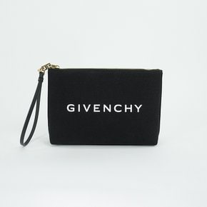 로고 캔버스 파우치 블랙 givenchy BLACK BB60KSB1F1001