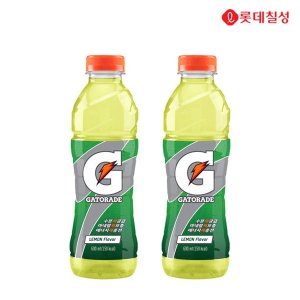  게토레이 레몬 600ml 20병