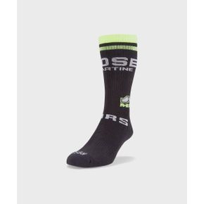 (U) 그래픽 삭스 멀티 팩 블랙 GRAPHIC SOCKS MULTI팩 BLACKFLUROYELLOW