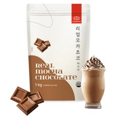 까로망 리얼 모카초코 파우더 1kg (new)