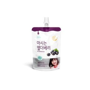 마시는 엘더베리 80ml 아기음료