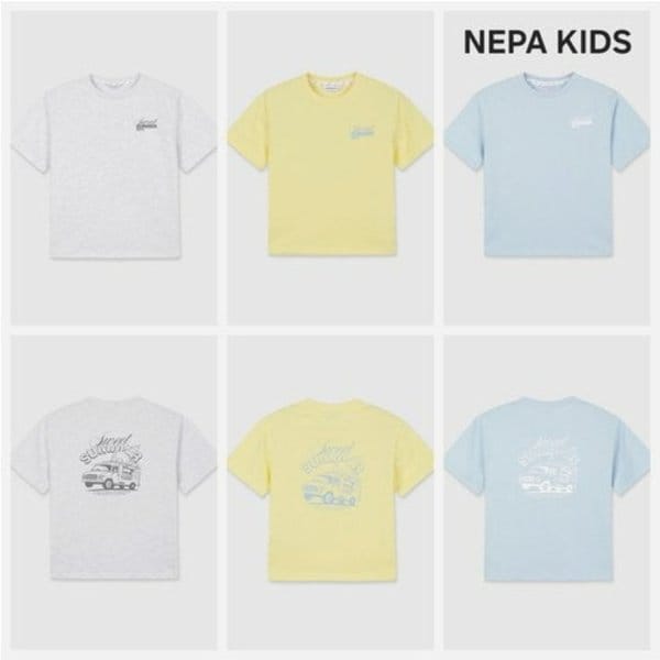 [여주점] ]26SS 멀티 일러스트 티셔츠 KMD5301