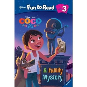  [투판즈] Disney Fun to Read 3-23: A Family Mystery  Coco