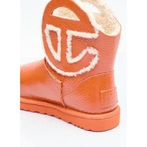 24 FW 텔파 여성 UGG x Telfar Logo Mini Crinkle ugt0354018ora