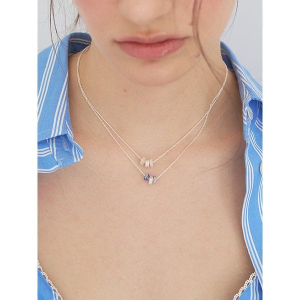 Triple Tide Necklace