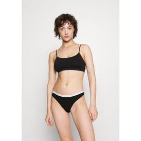 우먼 라코스테 Thong - black/white/silver 6730218