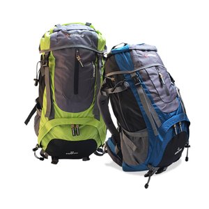  등산 배낭 스테디프로 60L 블루 / 백패킹 레저 여행 가방